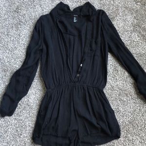 Black Romper